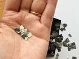 5-6mm Approx Gray Diamond, Gray Rough Diamond Slices, Gray Natural Rough Diamond