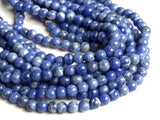 5mm Sodalite Stone, Natural Blue Sodalite Rondelle, Blue Beads, 13 Inch Sodalite