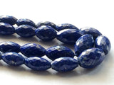 7.5x4.5 mm To 14x6 mm Beautiful Lapis Lazuli Nuggets, Blue Lapis Lazuli Necklace