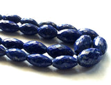 7.5x4.5 mm To 14x6 mm Beautiful Lapis Lazuli Nuggets, Blue Lapis Lazuli Necklace