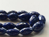 7.5x4.5 mm To 14x6 mm Beautiful Lapis Lazuli Nuggets, Blue Lapis Lazuli Necklace