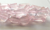 10x10 mm To 13x11 mm Rose Quartz Faceted Nuggets, Rose Quartz, Rose Quartz