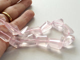 10x10 mm To 13x11 mm Rose Quartz Faceted Nuggets, Rose Quartz, Rose Quartz