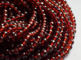 5.5-6mm Garnet Faceted Balls, Garnet Faceted Round Beads, Garnet Faceted Beads