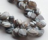 13-14mm Boulder Opal Faceted Heart Beads, Boulder Opal Faceted Heart Briolette