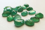 8x6mm To 9x7mm Emerald Oval, Emerald, Oval Cut Stone, Emerald Faceted Stone