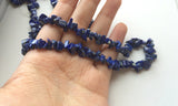 5.5-6.5 mm Lapis Lazuli Chips, Lapis Lazuli Bead, Lapis Lazuli Blue Gemstone