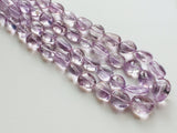 6x5mm To 13x10mm Pink Amethyst Plain Oval Beads, Pink Amethyst Smooth Oval Bead