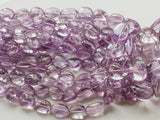 6x5mm To 13x10mm Pink Amethyst Plain Oval Beads, Pink Amethyst Smooth Oval Bead