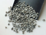 4-5mm Grey Rough Diamond Tumbles Uncut Conflict Free Diamond (5Cts To 100Cts)