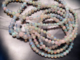 4mm-6mm Ethiopian Opal Round Bead, Welo Opal Plain Balls, Ethiopian Opal Beads