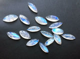 14-21mm Rainbow Moonstone Plain Marquise Cabochons, Moonstone Marquise