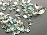 4x6mm To 5x8mm Aquamarine Pear Cut Stone, Aqua Pear Faceted Gemstones