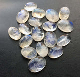 14-16mm Rainbow Moonstone Oval Cabochons, Rainbow Moonstone Oval Gems