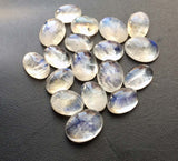 14-16mm Rainbow Moonstone Oval Cabochons, Rainbow Moonstone Oval Gems