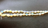 4x5mm To 7x10mm Ethiopian Welo Opal, Ethiopian Welo Opal Plain Oval Beads, Fire