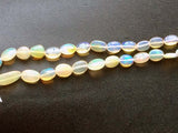 4x5mm To 7x10mm Ethiopian Welo Opal, Ethiopian Welo Opal Plain Oval Beads, Fire