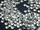 2mm Cubic Zirconia, Loose Round Zircon, Faceted Zirconia, Sparkling Clear