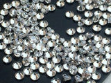 1mm Cubic Zirconia, Loose Round Zircon, Faceted Zirconia, Sparkling Clear