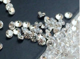 4mm Cubic Zirconia, Loose Brilliant Cut Round Zircon, Faceted Clear CZ Diamond