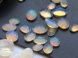 3x5mm-5x7mm Ethiopian Welo Opal Oval Cut Stones, Fire Opal Faceted Stones