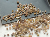 m - 2mm Brown Raw Diamonds, Natural  Raw  Uncut For Ring (2Cts - 10Cts Options)