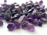 7-11 mm Amethyst Rough, Purple Amethyst, Raw Loose Amethyst, Natural Rough Gems