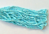 5mm Blue Opal Plain Cube Beads, Blue Opal Plain Box Beads, Opal For Necklace