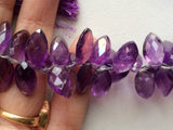 12 mm-16 mm Purple Amethyst Faceted Marquise Beads, Amethyst Marquise Shape Bead
