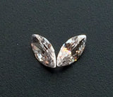 4x8mm Cubic Zirconia, Loose Marquise Zircon, Faceted Zirconia Sparkling Clear CZ