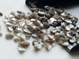 4-5mm Approx Grey Rough Shavings Diamond For Jewelry (2Cts To 10Cts)