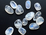 11-13mm Rainbow Moonstone Cabochons, Rainbow Moonstone Rose Cut, Loose Moonstone