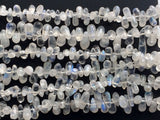 4x7 mm , Rainbow Moonstone Plain Tear Drop Beads, Moonstone Plain Drop Beads