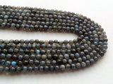 5-5.5mm Labradorite Plain Beads, Labradorite Plain Round Balls, Flashy Blue Bead