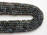 5-5.5mm Labradorite Plain Beads, Labradorite Plain Round Balls, Flashy Blue Bead