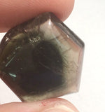 19mm Tourmaline Cabochon, Loose Tourmaline Fancy Shape Flat Back Cabochon