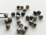 3-4mm Grey Round Raw Diamond Conflict Free Diamond For Jewelry (1Ct To 10Ct)